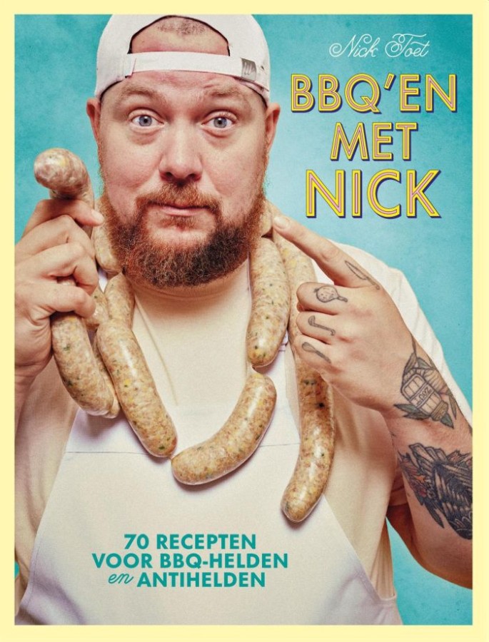 Boek Bbq-en Met Nick