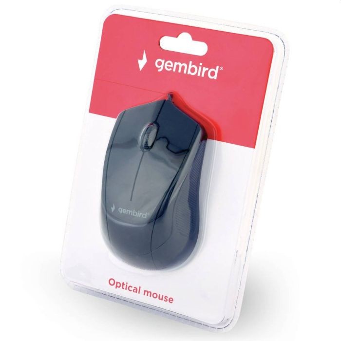Gembird optische muis USB zwart Gembird optische muis USB zwart