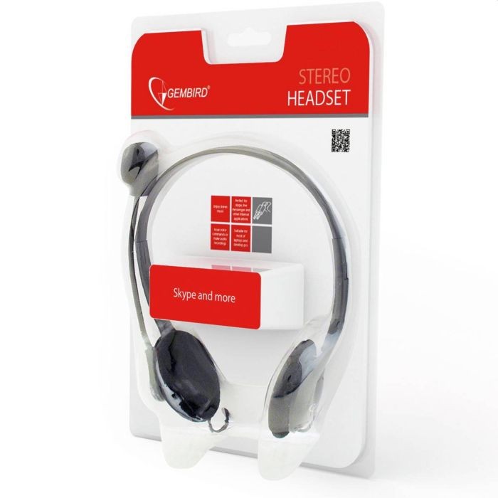 Gembird headset+mic skype Gembird headset+mic skype
