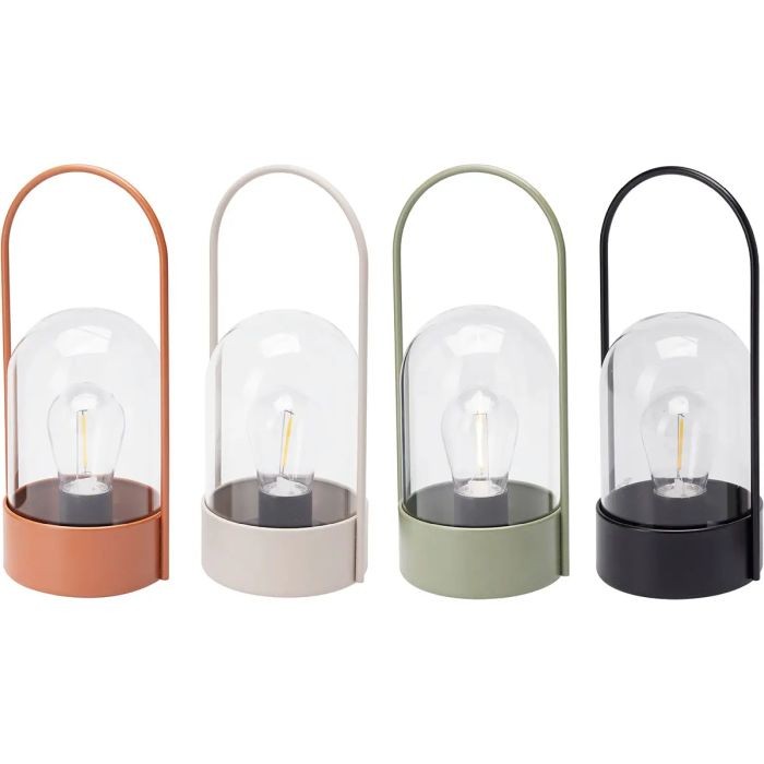 Tafellamp 10x23cm Kleur