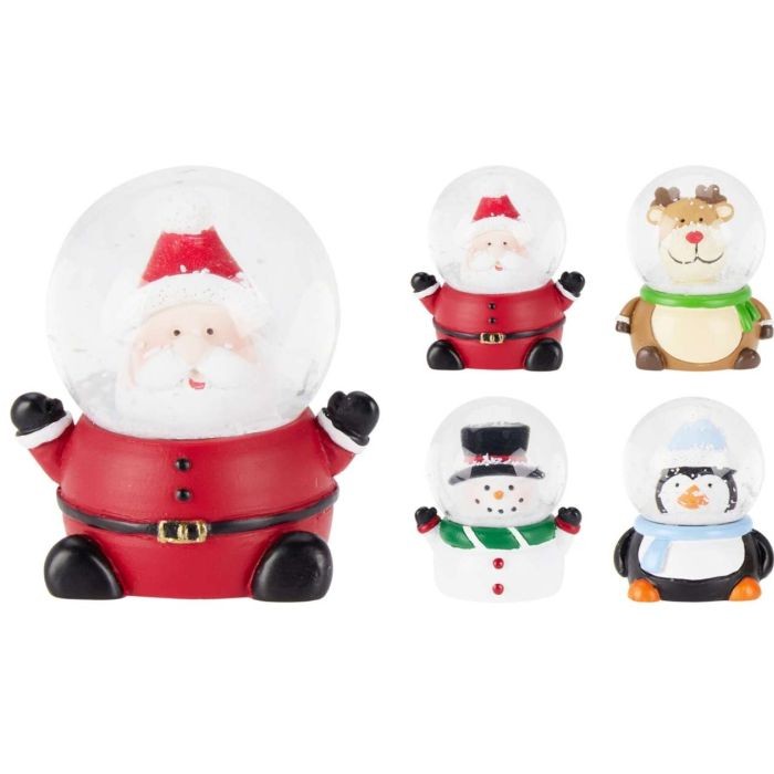 Waterbal 45mm Kerstfiguur