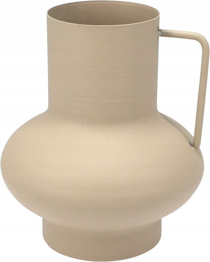 Vaas Zink 15cm Zand