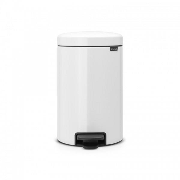 Brabantia NewIcon Pedaalemmer 12 Liter Wit