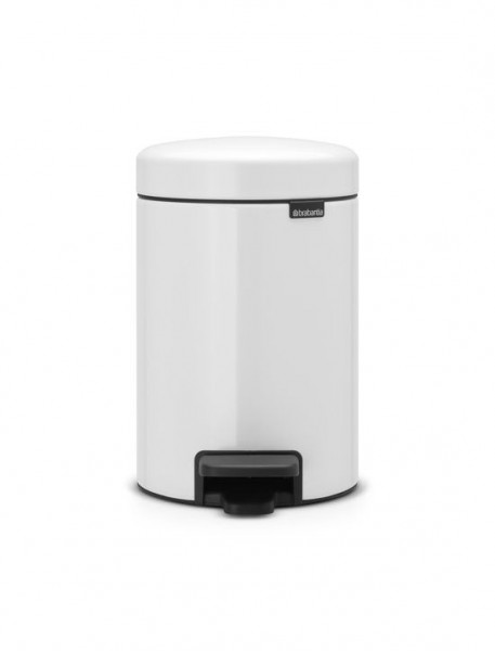 Brabantia NewIcon Pedaalemmer 3 Liter Wit