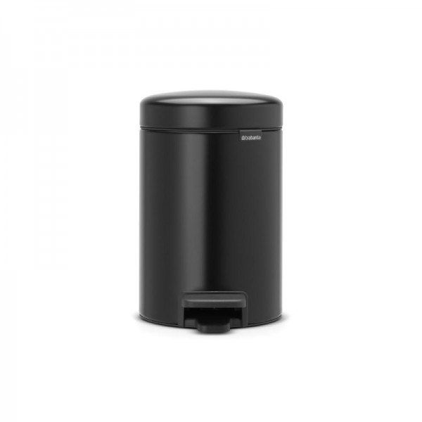 Brabantia Pedaalemmer NewIcon Zwart 3 Liter