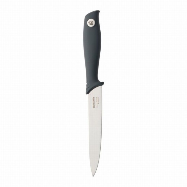 Brabantia Tasty+ universeel mes dark grey