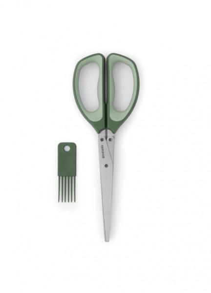 Brabantia Tasty+ kruidenschaar met kam fir green
