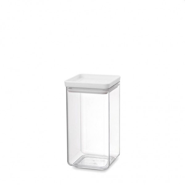 Brabantia Tasty+ voorraadbus 1.6 liter lichtgrijs