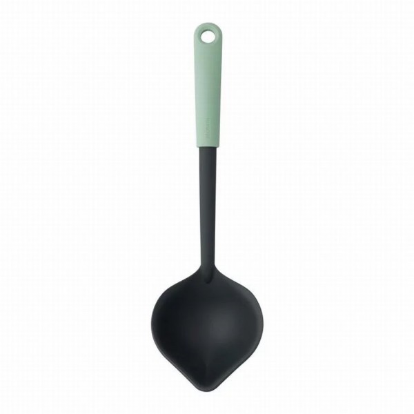 Brabantia Tasty+ soeplepel/schraper jade green Brabantia Tasty+ soeplepel/schraper jade green