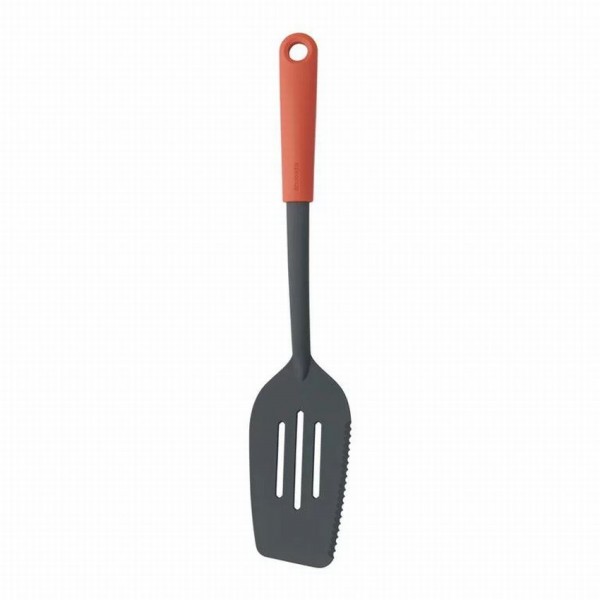 Brabantia Tasty+ bakspaan met snijrand terracotta pink Brabantia Tasty+ bakspaan met snijrand terracotta pink