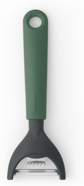 Brabantia Tasty+ dunschiller Y-vorm met zesteur fir green Brabantia Tasty+ dunschiller Y-vorm met zesteur fir green