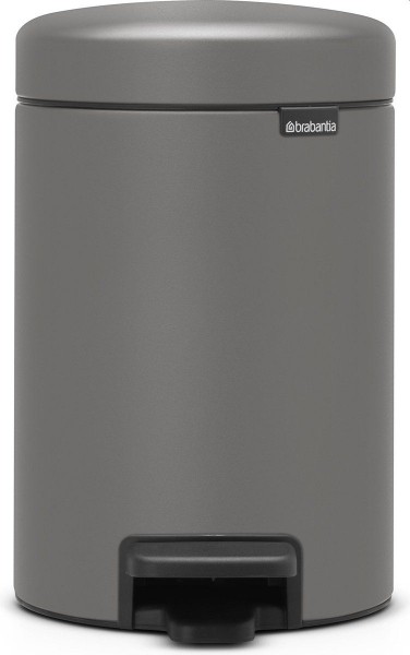 Brabantia NewIcon pedaalemmer 3 liter concrete grey