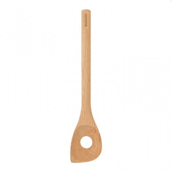Brabantia profile pollepel hout met hoek Brabantia profile pollepel hout met hoek