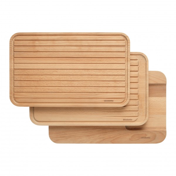 Brabantia Profile snijplank hout 3 stuks Brabantia Profile snijplank hout 3 stuks