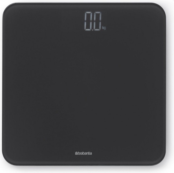 Brabantia ReNew digitale personenweegschaal donkergrijs Brabantia ReNew digitale personenweegschaal donkergrijs