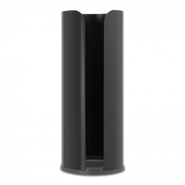 Brabantia renew reserverolhouder mat zwart Brabantia renew reserverolhouder mat zwart