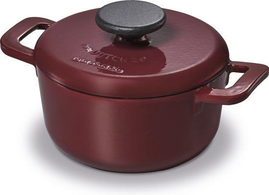 Brabantia gietijzeren braadpan 20cm red