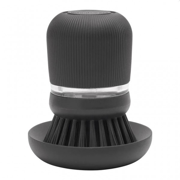 Brabantia sink side afwasborstel met zeepreservoir Brabantia sink side afwasborstel met zeepreservoir