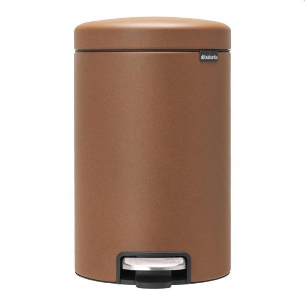 Brabantia NewIcon pedaalemmer 12 liter mineral cinnamon Brabantia NewIcon pedaalemmer 12 liter mineral cinnamon