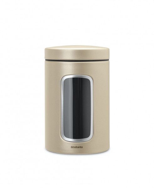 Brabantia vensterbus 1.4 liter champagne Brabantia vensterbus 1.4 liter champagne