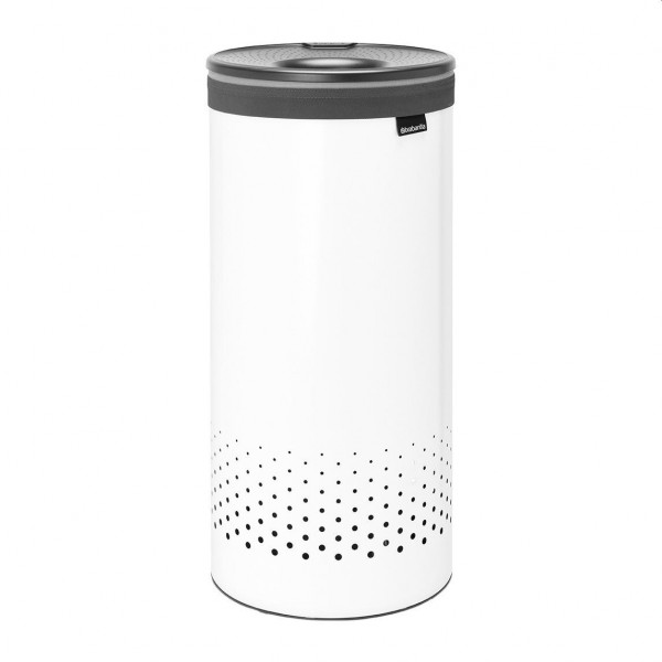 Brabantia wasbox met kunststof deksel 35 liter wit Brabantia wasbox met kunststof deksel 35 liter wit