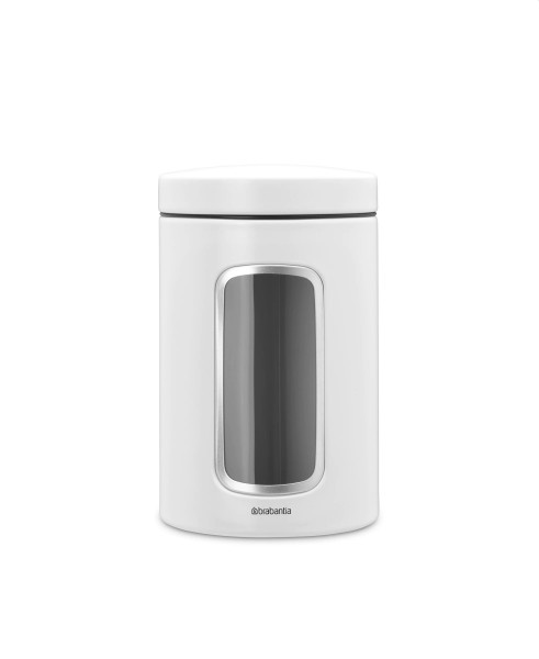 Brabantia vensterbus 1.4 liter wit Brabantia vensterbus 1.4 liter wit