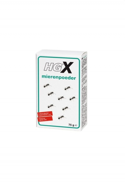 Hg Mierenpoeder 75 Gram
