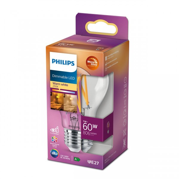 Philips LED a60 wwgdv 60W E27