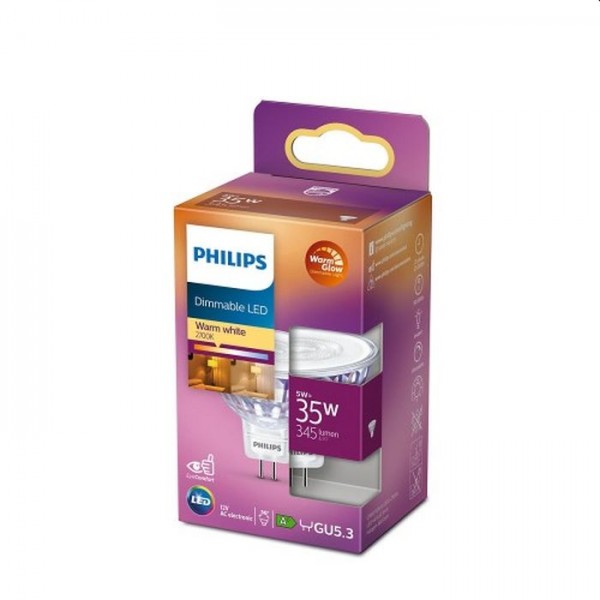 Philips LED lamp GU5.3 5W 345Lm reflector Philips LED lamp GU5.3 5W 345Lm reflector
