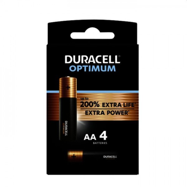 Duracell alka optimum aa a 4-pack Duracell alka optimum aa a 4-pack