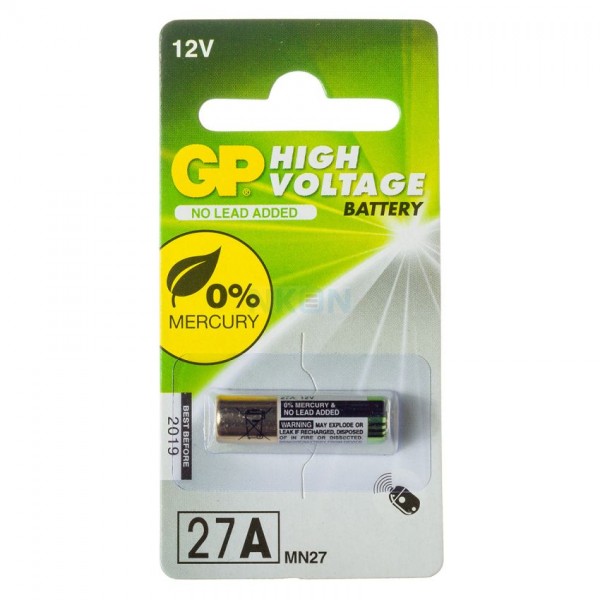 GP batterij 27A