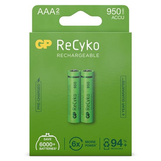 GP oplaadbare batterij 950MAH GP oplaadbare batterij 950MAH