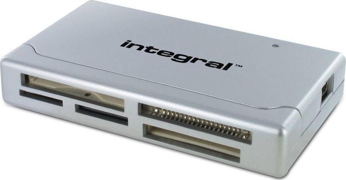 Integral Cardreader all in one