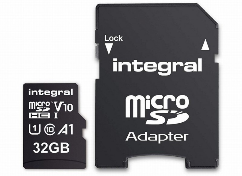 Integral Micro-SDHC V10 100MB 32GB