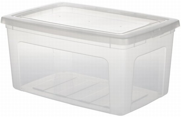 Iris Opbergbox Transparant 50 Liter Iris Opbergbox Transparant 50 Liter