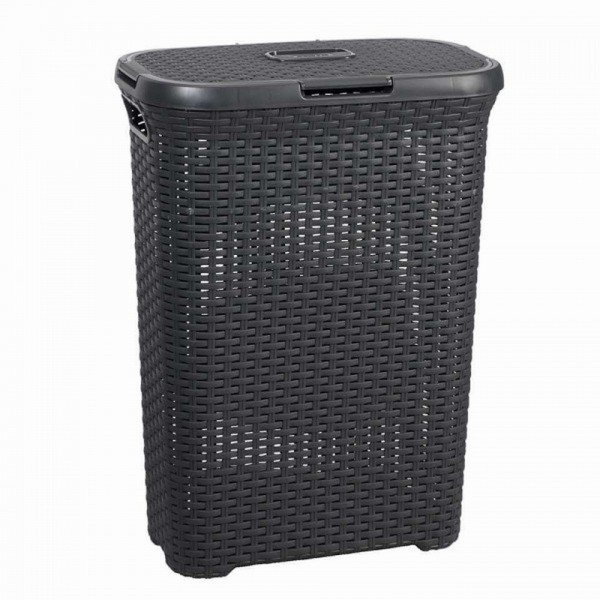Curver Wasbox Style 40 Liter Antraciet