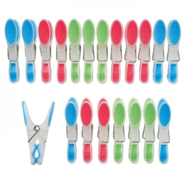 Handy wasknijpers 20 stuks