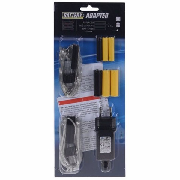 Batterij adapter