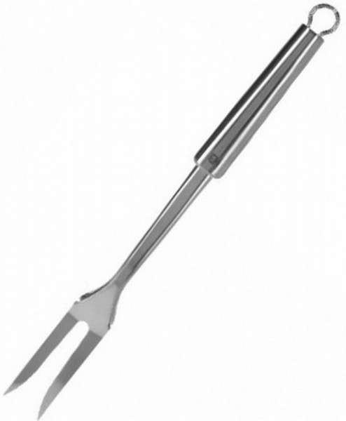 Barbecuevork Roestvrijstaal 33.5 Cm