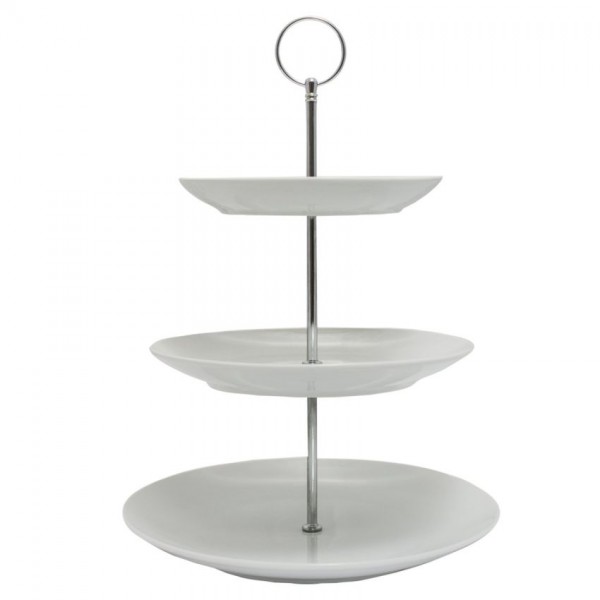Etagere porselein 3 etages Etagere porselein 3 etages