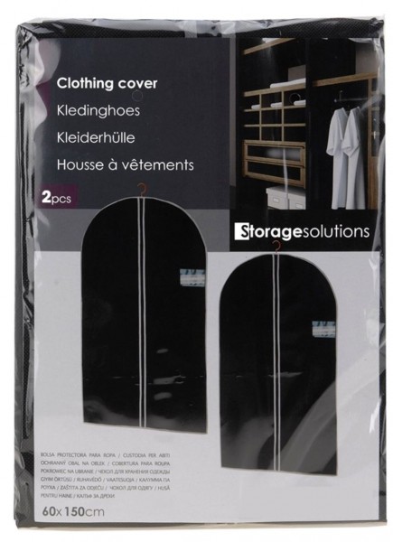 Kledinghoes poly 2 stuks Kledinghoes poly 2 stuks
