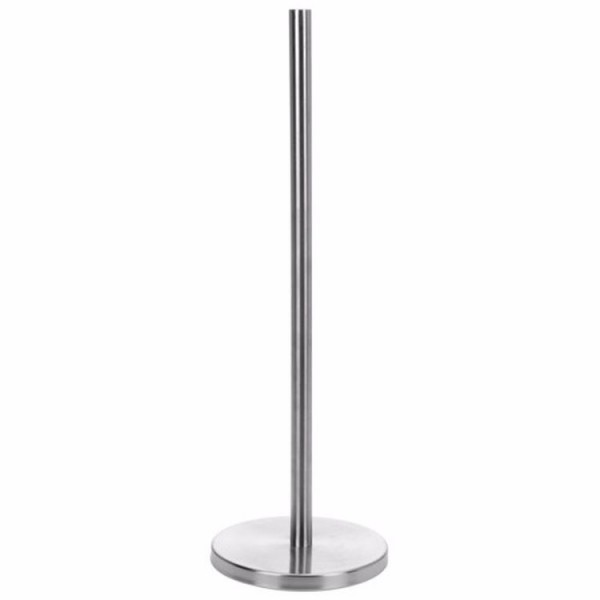 Toiletrolhouder roestvrijstaal 15x45cm