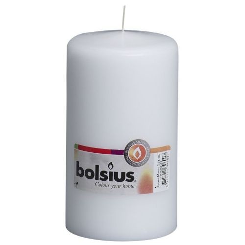 Bolsius Stompkaars Wit 150/80 Mm Bolsius Stompkaars Wit 150/80 Mm