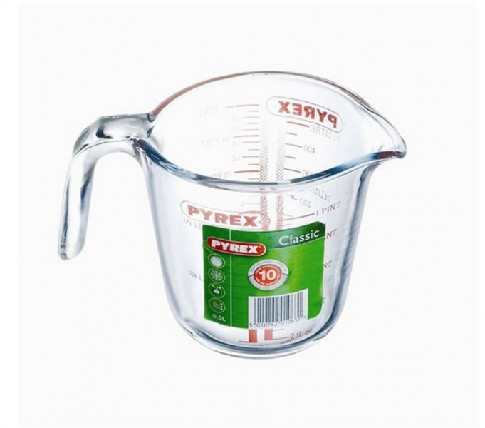 Pyrex Maatbeker 0 5 Liter