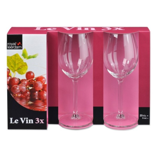 Royal Leerdam Witte Wijnglazen Le Vin