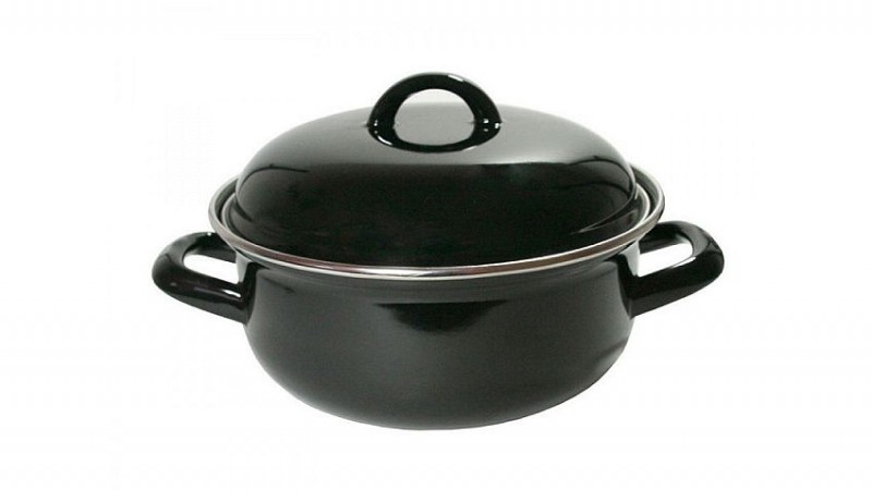 Handy braadpan 24cm zwart Handy braadpan 24cm zwart