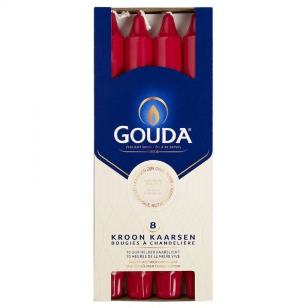 Gouda Kroonkaars Robijnrood Gouda Kroonkaars Robijnrood