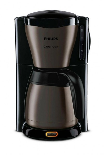 Philips koffiezetapparaat gaia titanium