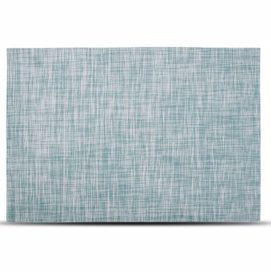 Placemat 45x30cm geweven mix blauw Placemat 45x30cm geweven mix blauw