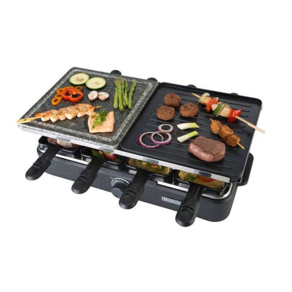 Bourgini gourmet/raclette 16.1001 8-persoons